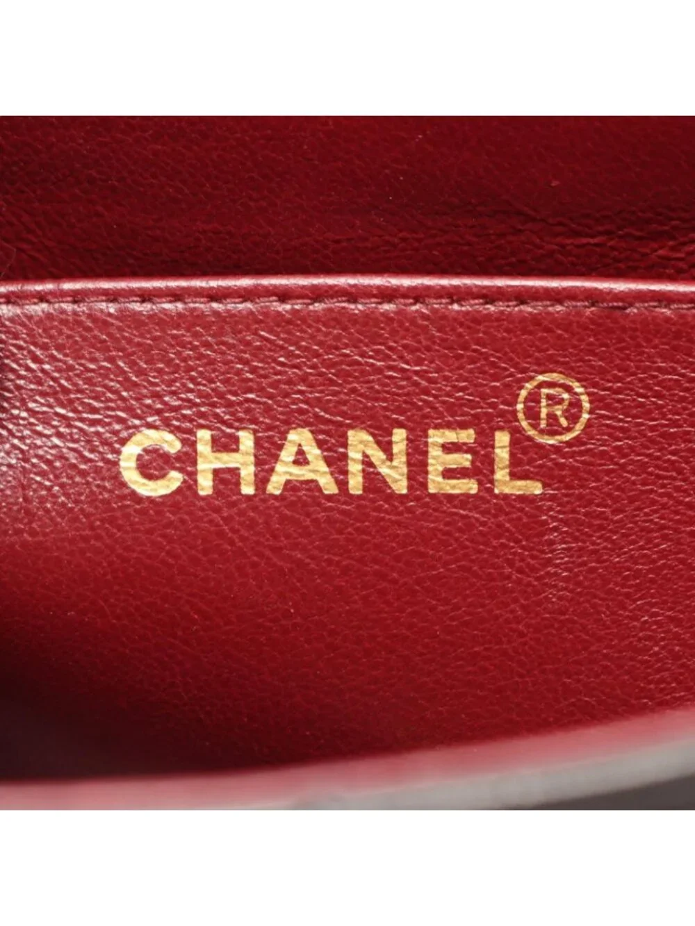 Chanel Shoulder Bag Quilted Diana Flap Black Lambskin Chain